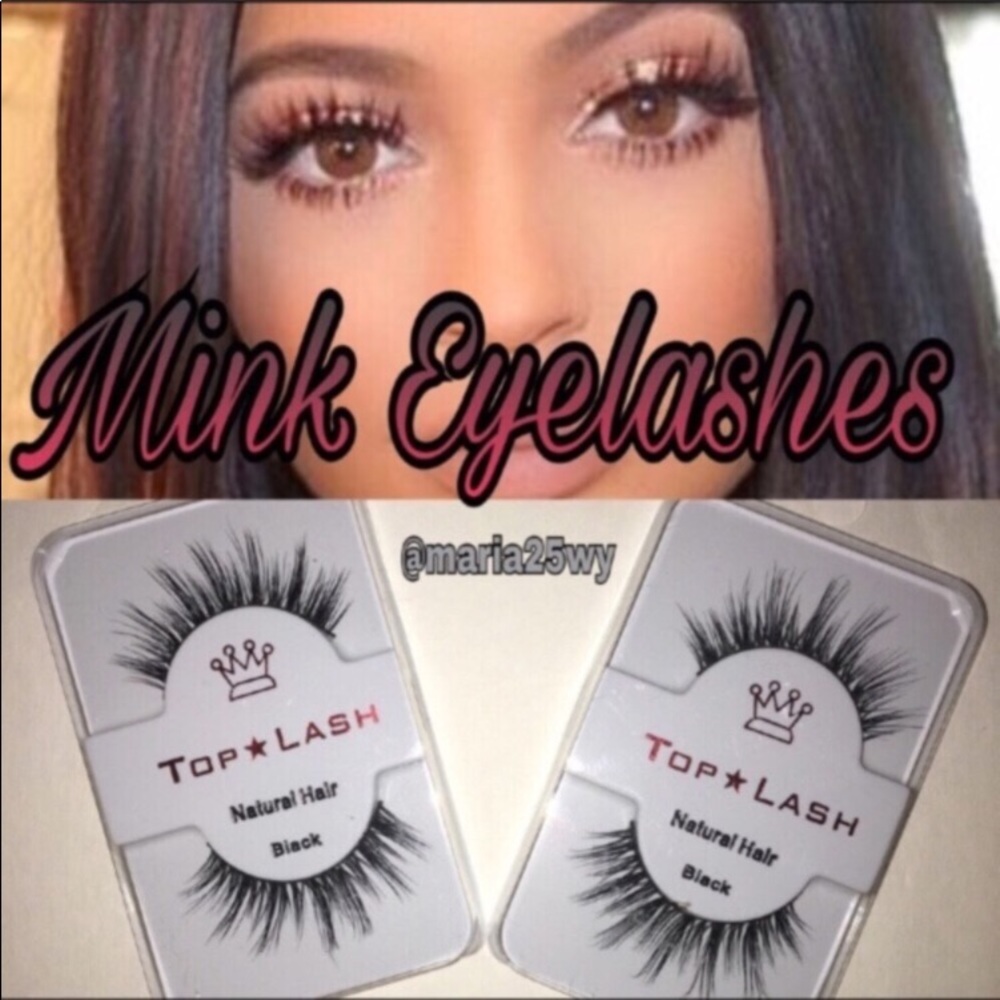🏆Host Pick 🏆 1 Pair 3D• Mink Eyelashes• Top Lash